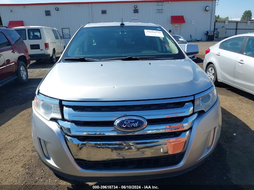 2011 Ford Edge Sel VIN: 2FMDK3JC6BBA67446 Lot: 39618734