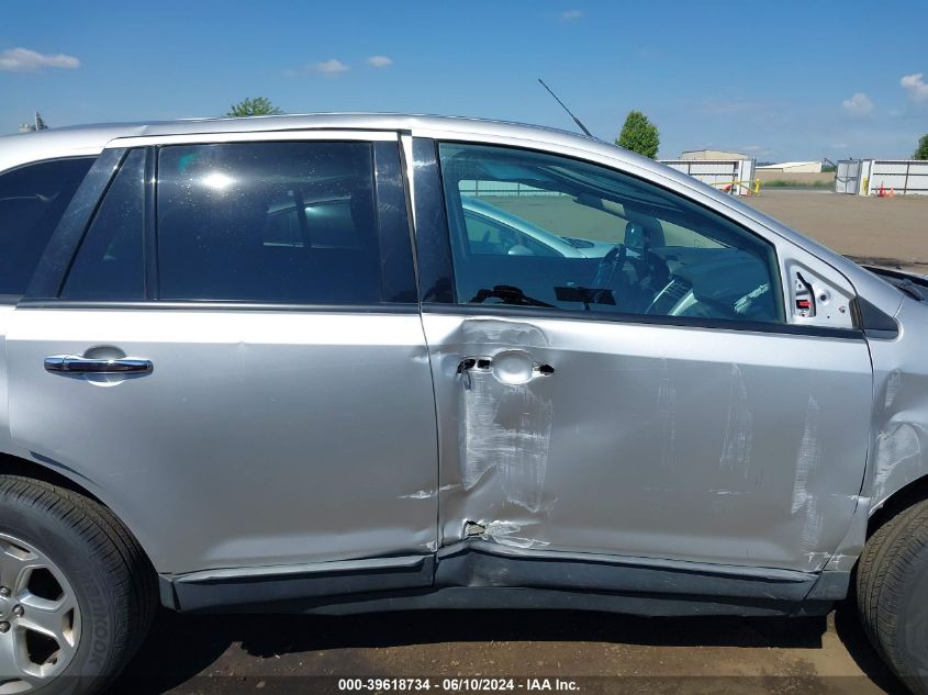 2011 Ford Edge Sel VIN: 2FMDK3JC6BBA67446 Lot: 39618734