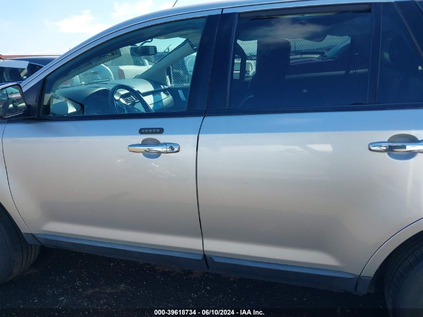 2011 Ford Edge Sel VIN: 2FMDK3JC6BBA67446 Lot: 39618734