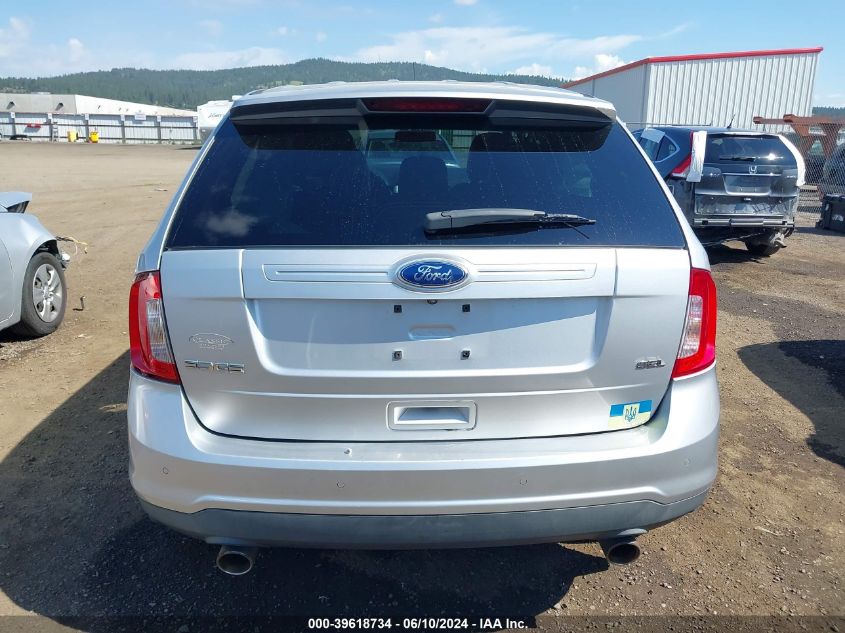 2011 Ford Edge Sel VIN: 2FMDK3JC6BBA67446 Lot: 39618734