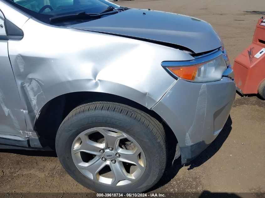 2011 Ford Edge Sel VIN: 2FMDK3JC6BBA67446 Lot: 39618734