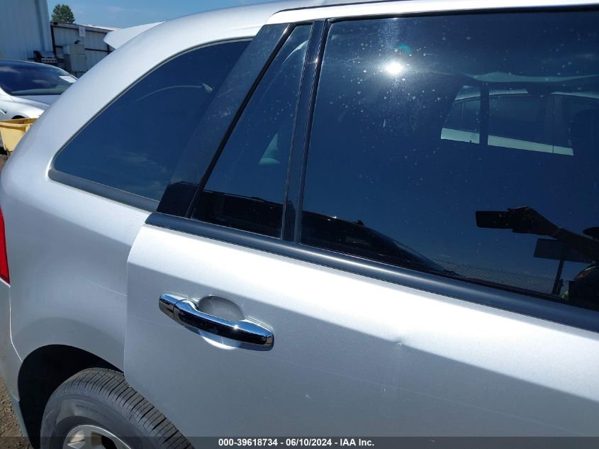 2011 Ford Edge Sel VIN: 2FMDK3JC6BBA67446 Lot: 39618734