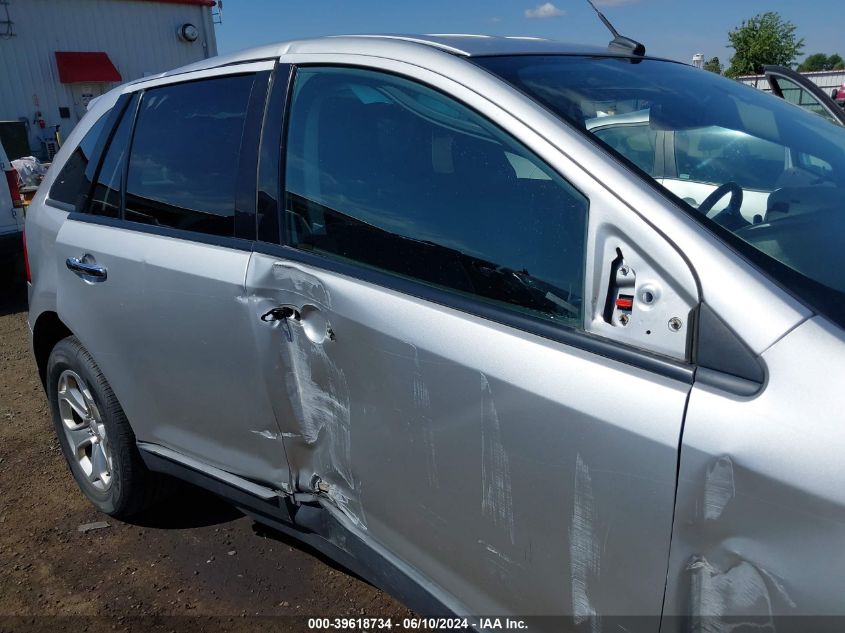 2011 Ford Edge Sel VIN: 2FMDK3JC6BBA67446 Lot: 39618734