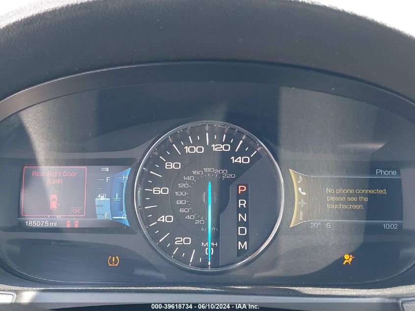 2011 Ford Edge Sel VIN: 2FMDK3JC6BBA67446 Lot: 39618734