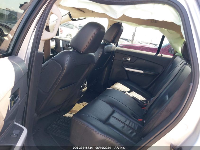 2011 Ford Edge Sel VIN: 2FMDK3JC6BBA67446 Lot: 39618734