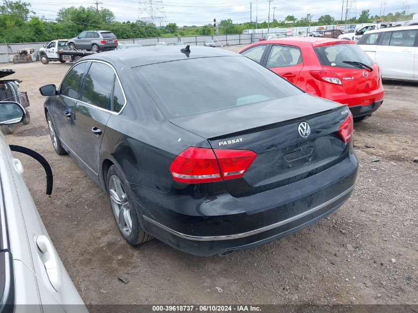 2014 Volkswagen Passat 2.0L Tdi Sel Premium VIN: 1VWCN7A34EC090417 Lot: 39618737