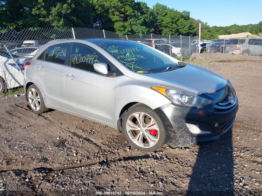 2013 Hyundai Elantra Gt VIN: KMHD35LEXDU091429 Lot: 39618742