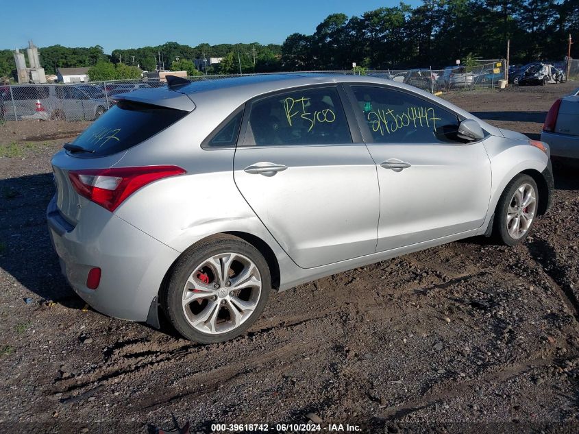 2013 Hyundai Elantra Gt VIN: KMHD35LEXDU091429 Lot: 39618742