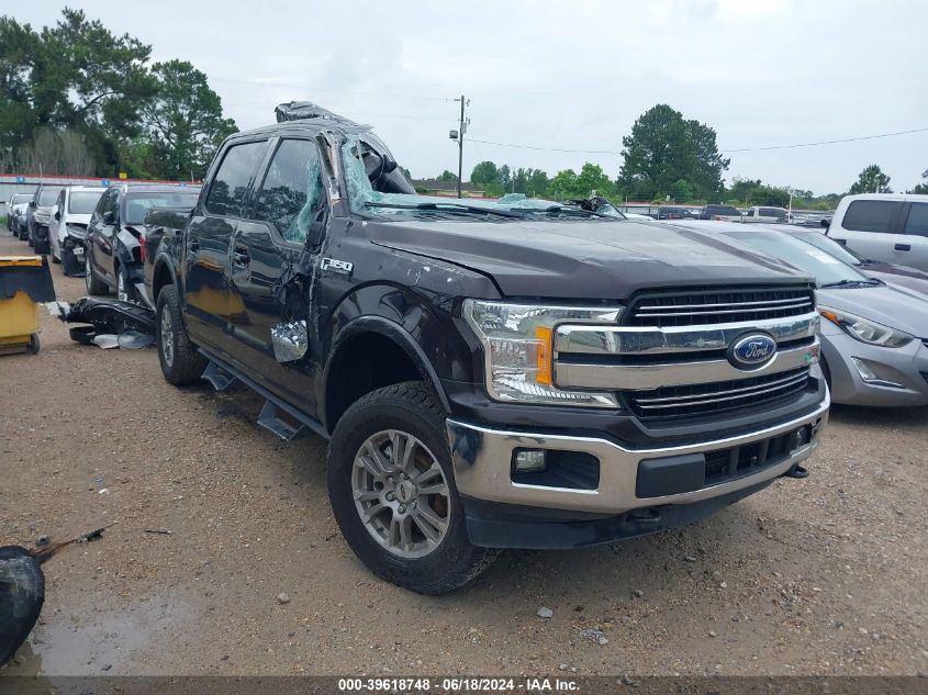 2020 FORD F-150 LARIAT - 1FTEW1E42LFA20435