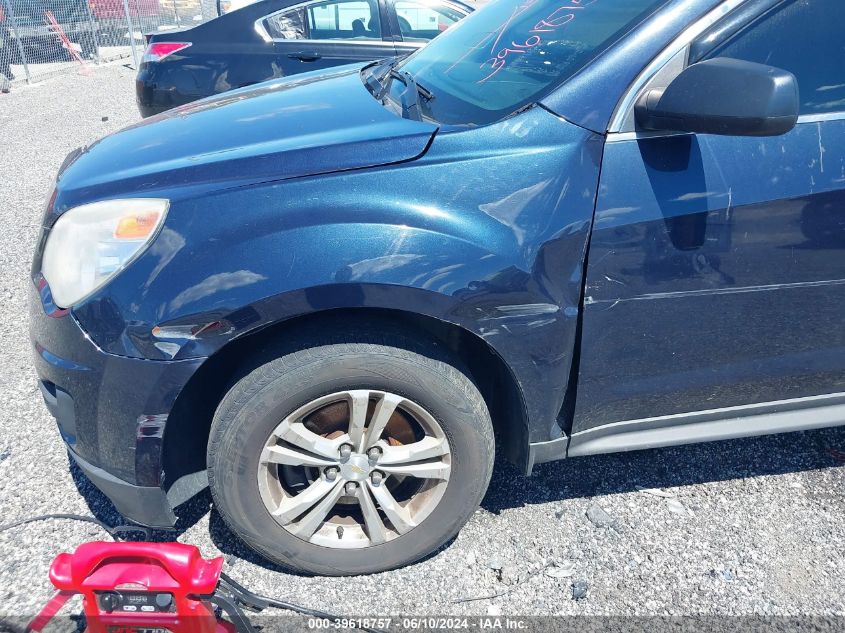 2015 Chevrolet Equinox Ls VIN: 2GNALAEK3F6166161 Lot: 39618757