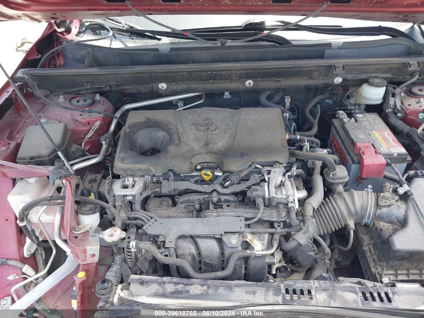 2019 TOYOTA RAV4 LE - JTMK1RFV7KD025700