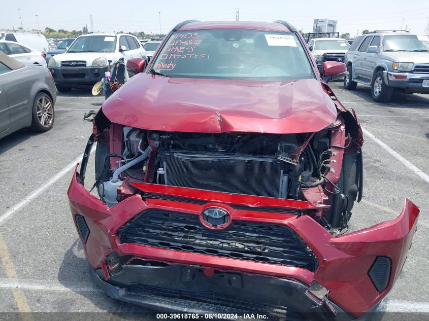 2019 TOYOTA RAV4 LE - JTMK1RFV7KD025700