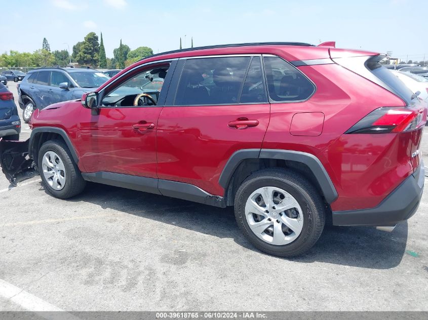 2019 TOYOTA RAV4 LE - JTMK1RFV7KD025700