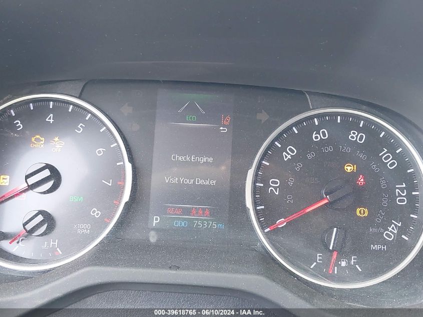 2019 TOYOTA RAV4 LE - JTMK1RFV7KD025700