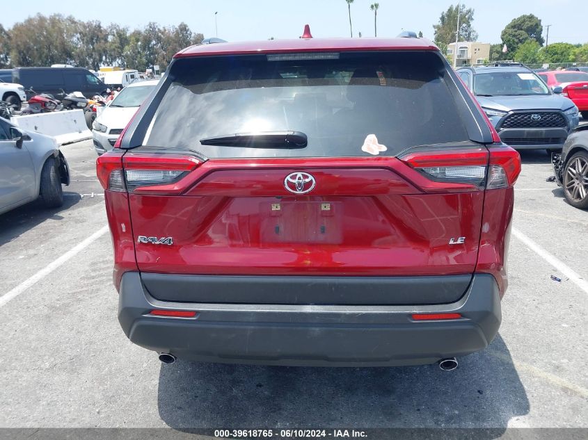 2019 Toyota Rav4 Le VIN: JTMK1RFV7KD025700 Lot: 39618765