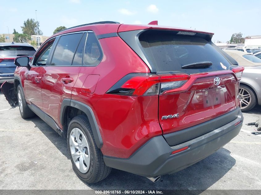 2019 Toyota Rav4 Le VIN: JTMK1RFV7KD025700 Lot: 39618765