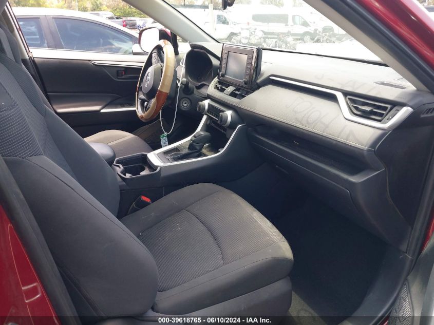 2019 TOYOTA RAV4 LE - JTMK1RFV7KD025700