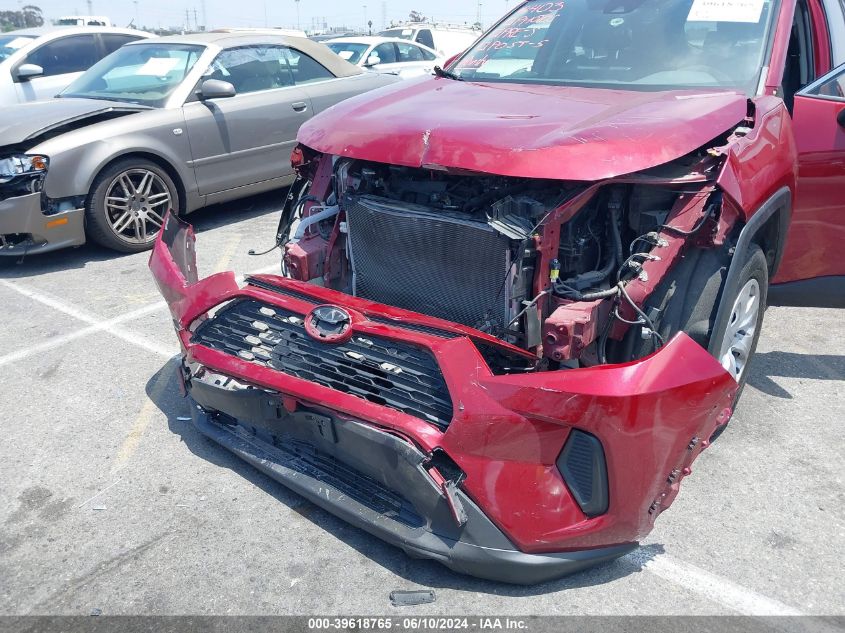 2019 TOYOTA RAV4 LE - JTMK1RFV7KD025700