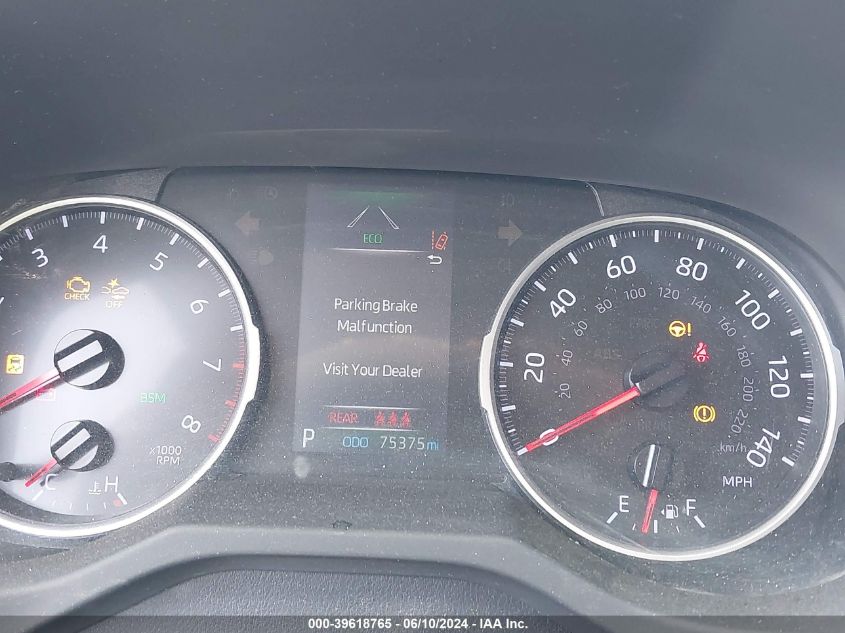 2019 TOYOTA RAV4 LE - JTMK1RFV7KD025700