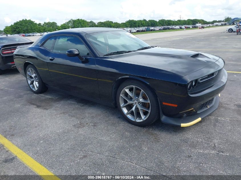 2022 Dodge Challenger Gt VIN: 2C3CDZJGXNH247048 Lot: 39618767