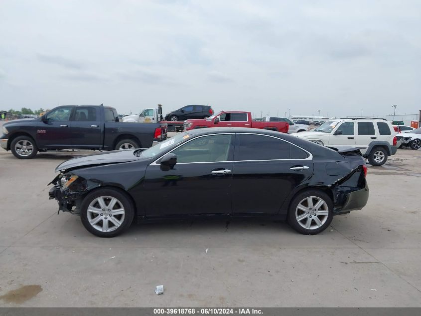 2007 Lexus Es 350 VIN: JTHBJ46G272070095 Lot: 39618768