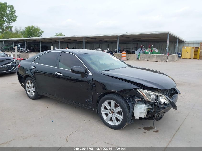 2007 Lexus Es 350 VIN: JTHBJ46G272070095 Lot: 39618768