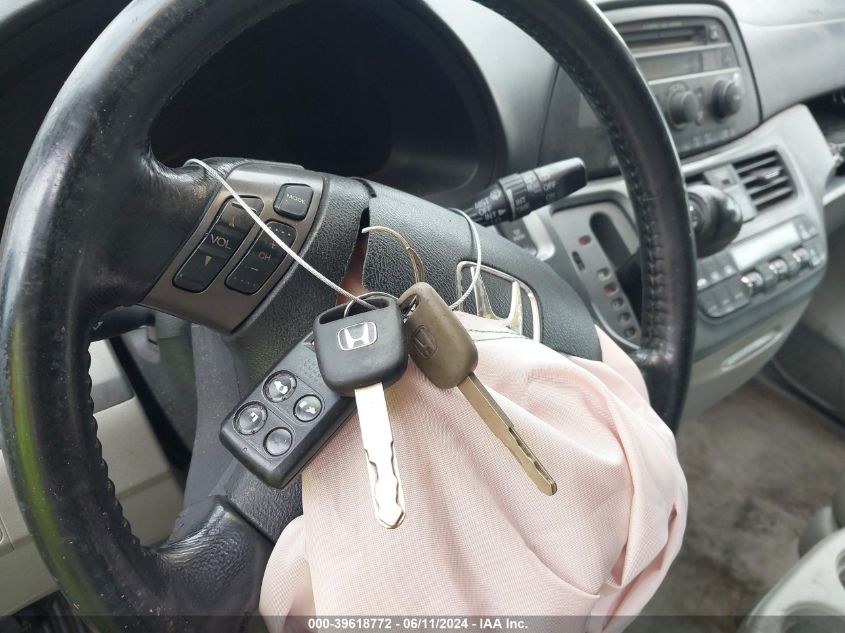 2006 Honda Odyssey Ex-L VIN: 5FNRL38696B129051 Lot: 39618772