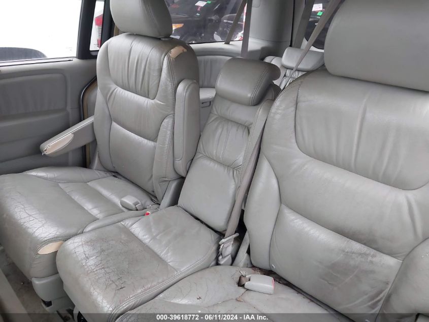 2006 Honda Odyssey Ex-L VIN: 5FNRL38696B129051 Lot: 39618772