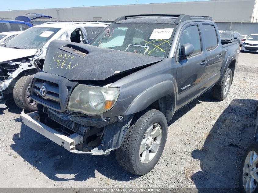 2009 Toyota Tacoma Prerunner V6 VIN: 3TMJU62NX9M075108 Lot: 39618774