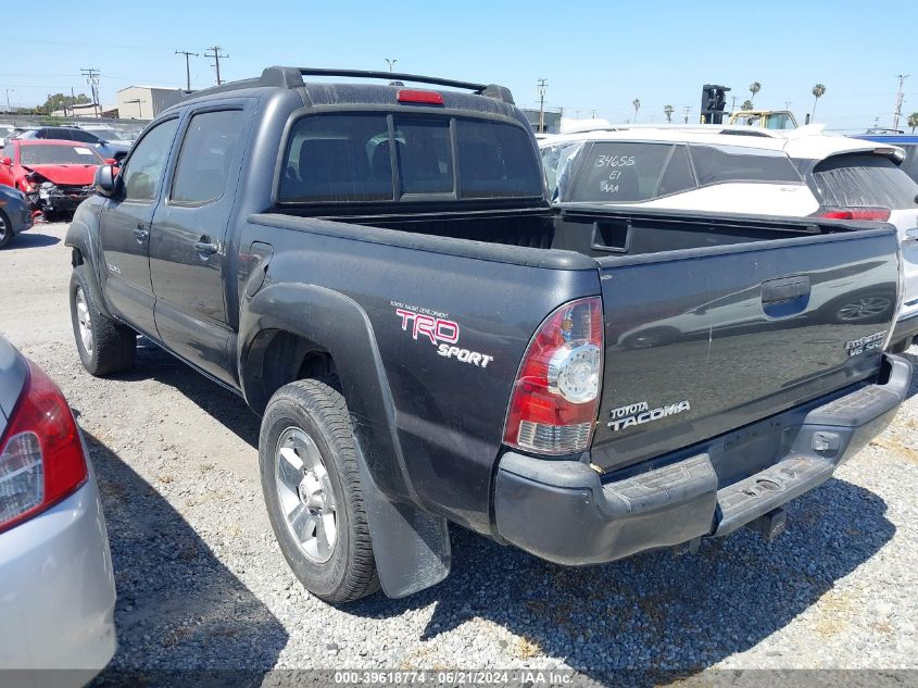 2009 Toyota Tacoma Prerunner V6 VIN: 3TMJU62NX9M075108 Lot: 39618774