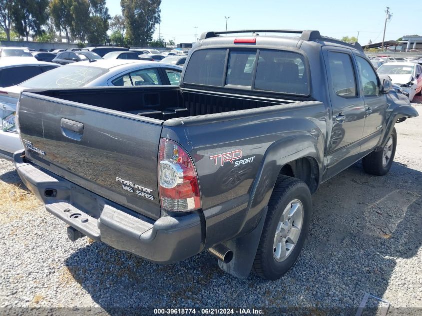 2009 Toyota Tacoma Prerunner V6 VIN: 3TMJU62NX9M075108 Lot: 39618774