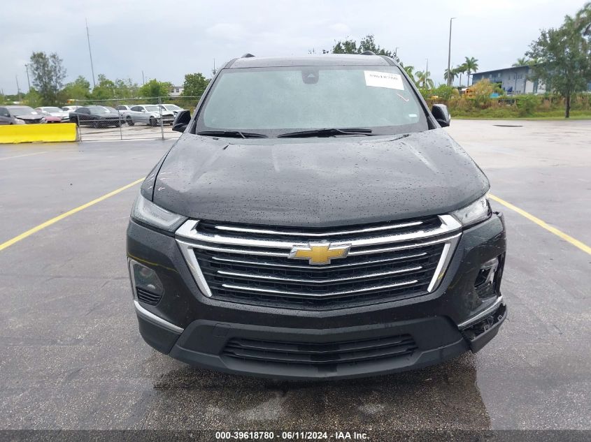 2023 Chevrolet Traverse Fwd Lt Leather VIN: 1GNERHKW7PJ196364 Lot: 39618780