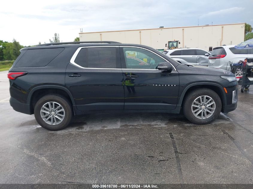 2023 Chevrolet Traverse Fwd Lt Leather VIN: 1GNERHKW7PJ196364 Lot: 39618780