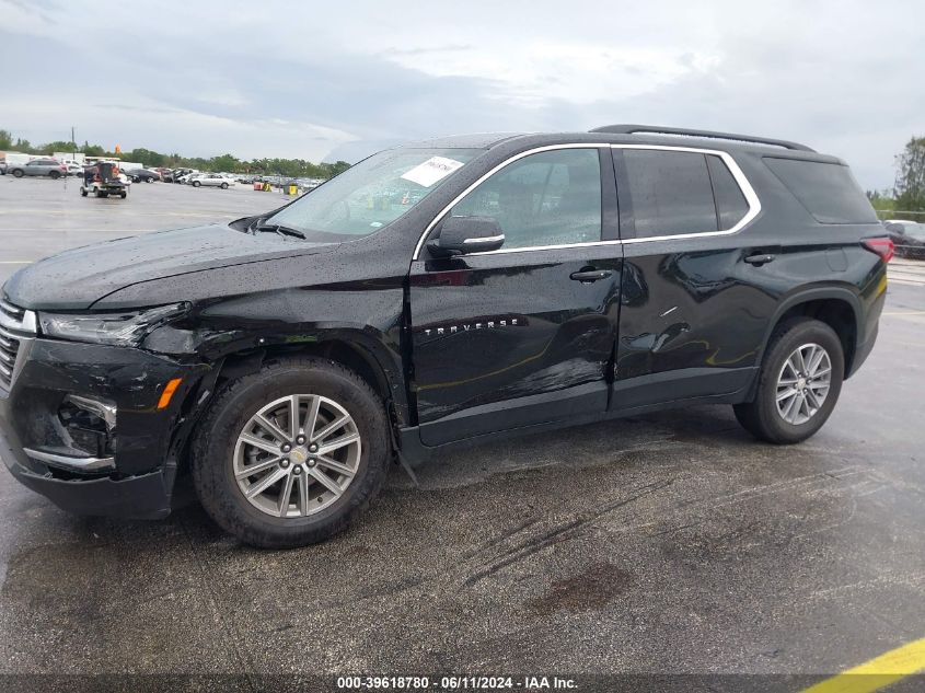 2023 Chevrolet Traverse Fwd Lt Leather VIN: 1GNERHKW7PJ196364 Lot: 39618780