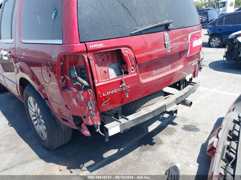 2014 Lincoln Navigator VIN: 5LMJJ2H58EEL06797 Lot: 39618781