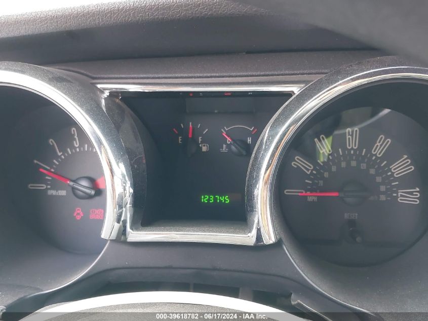 2006 Ford Mustang V6 VIN: 1ZVFT84N965230022 Lot: 39618782