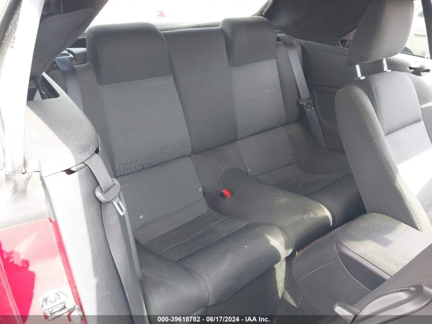 2006 Ford Mustang V6 VIN: 1ZVFT84N965230022 Lot: 39618782