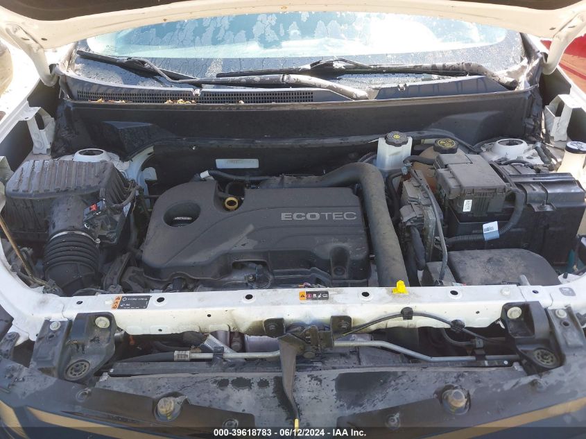 2018 Chevrolet Equinox Lt VIN: 2GNAXJEV3J6202261 Lot: 39618783