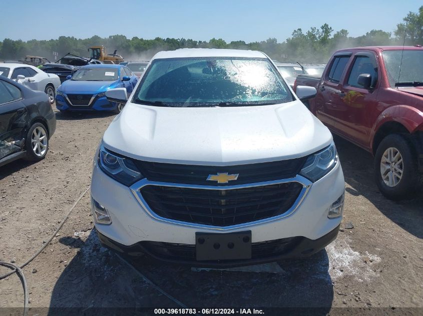 2018 Chevrolet Equinox Lt VIN: 2GNAXJEV3J6202261 Lot: 39618783