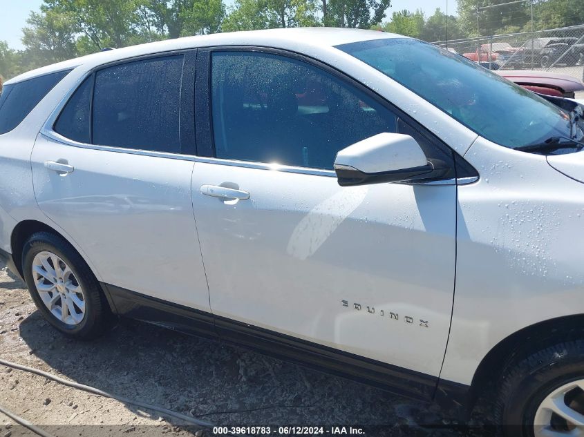 2018 Chevrolet Equinox Lt VIN: 2GNAXJEV3J6202261 Lot: 39618783