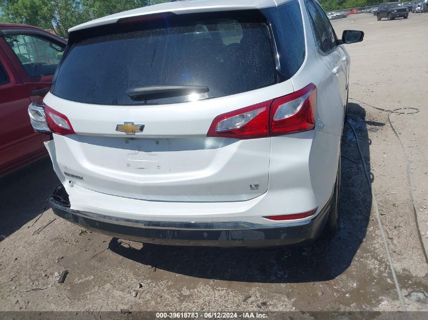 2018 Chevrolet Equinox Lt VIN: 2GNAXJEV3J6202261 Lot: 39618783