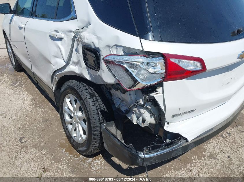 2018 Chevrolet Equinox Lt VIN: 2GNAXJEV3J6202261 Lot: 39618783