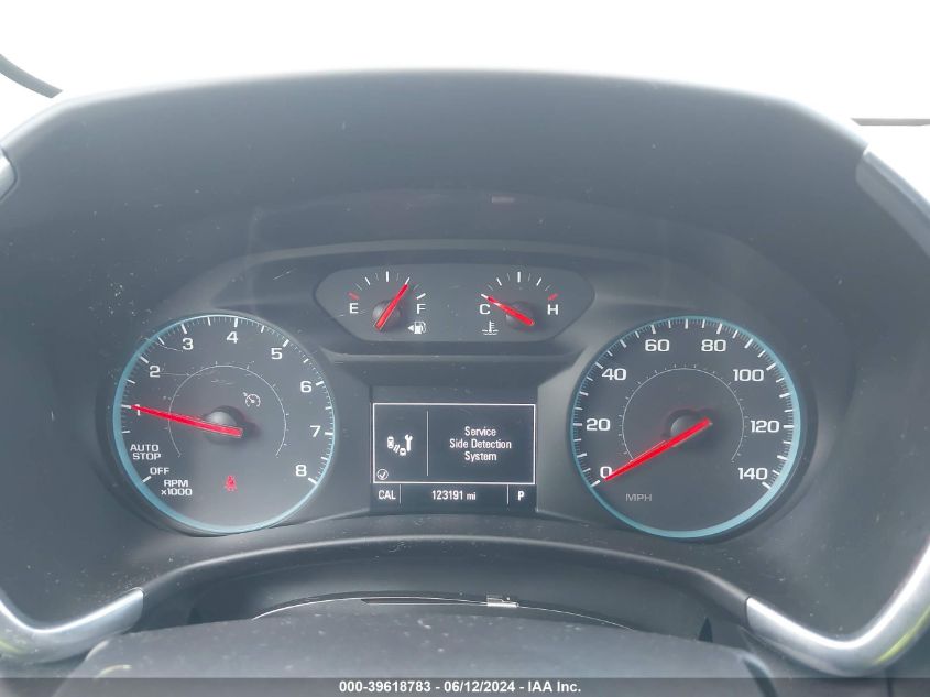 2018 Chevrolet Equinox Lt VIN: 2GNAXJEV3J6202261 Lot: 39618783