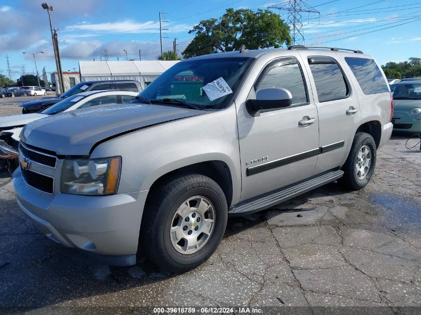 2007 Chevrolet Tahoe Lt VIN: 1GNFC13067J122165 Lot: 39618789