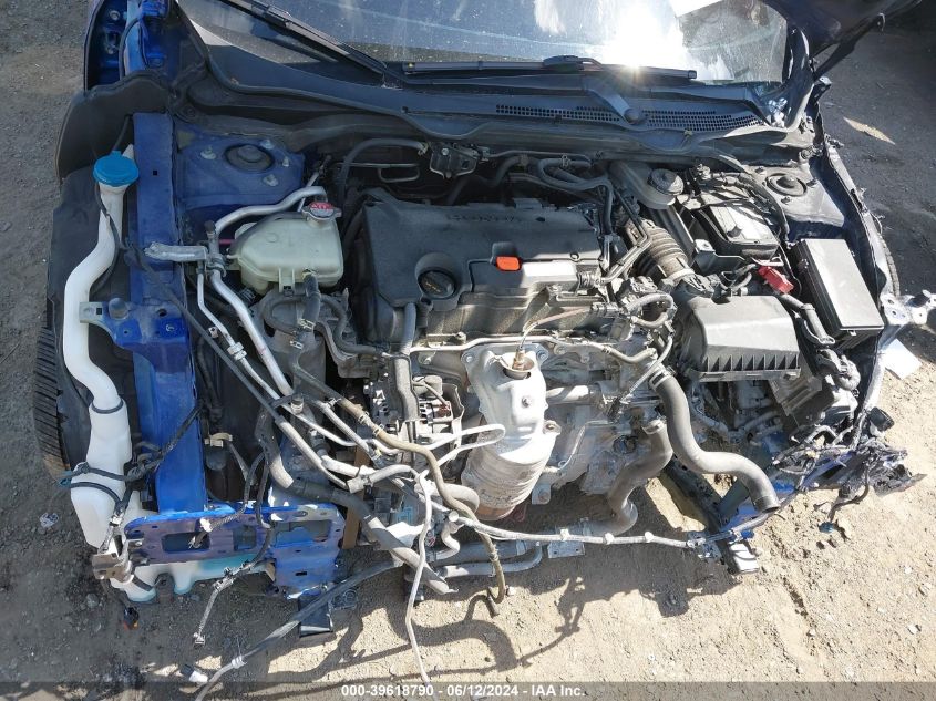 2019 Honda Civic Sport VIN: 2HGFC2F8XKH555046 Lot: 39618790