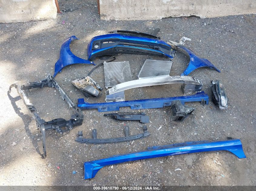 2019 Honda Civic Sport VIN: 2HGFC2F8XKH555046 Lot: 39618790