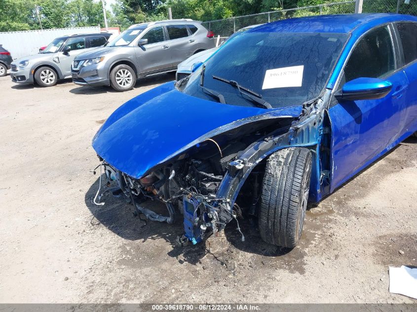 2019 Honda Civic Sport VIN: 2HGFC2F8XKH555046 Lot: 39618790