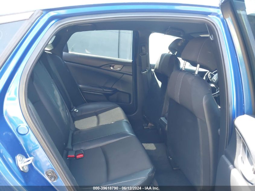 2019 Honda Civic Sport VIN: 2HGFC2F8XKH555046 Lot: 39618790