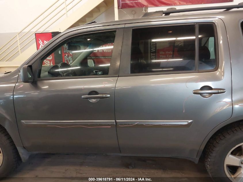 2010 Honda Pilot Ex-L VIN: 5FNYF4H62AB007200 Lot: 39618791