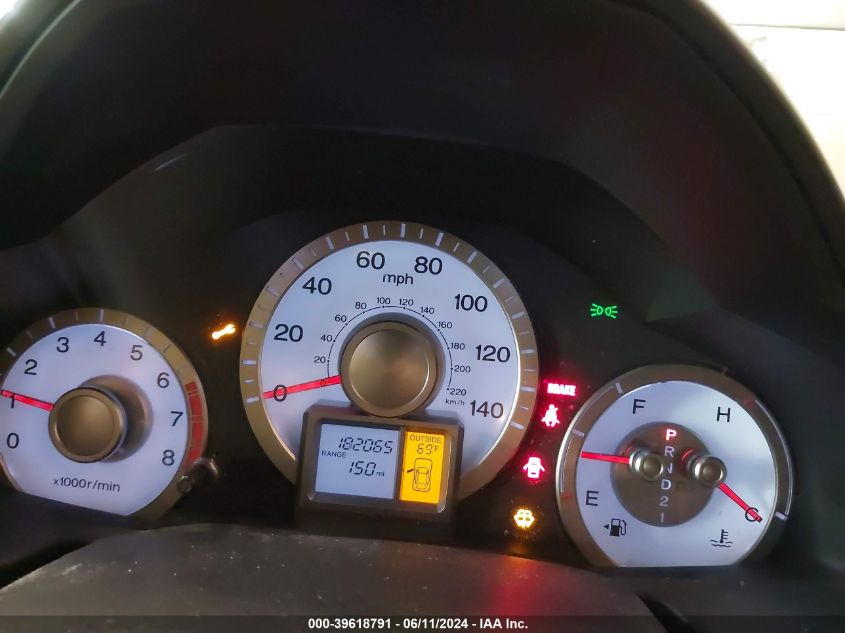 2010 Honda Pilot Ex-L VIN: 5FNYF4H62AB007200 Lot: 39618791